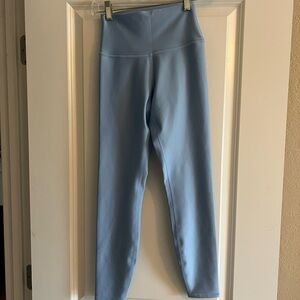 Alo Yoga 7/8 Airlift Leggings. Size XS. Baby blue